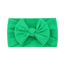 Vibrant Bowknot Hairband Trendy Kids Accessory for Outings