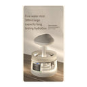 300Ml Mushroom Rain Cloud Humidifier With Night Light Decor