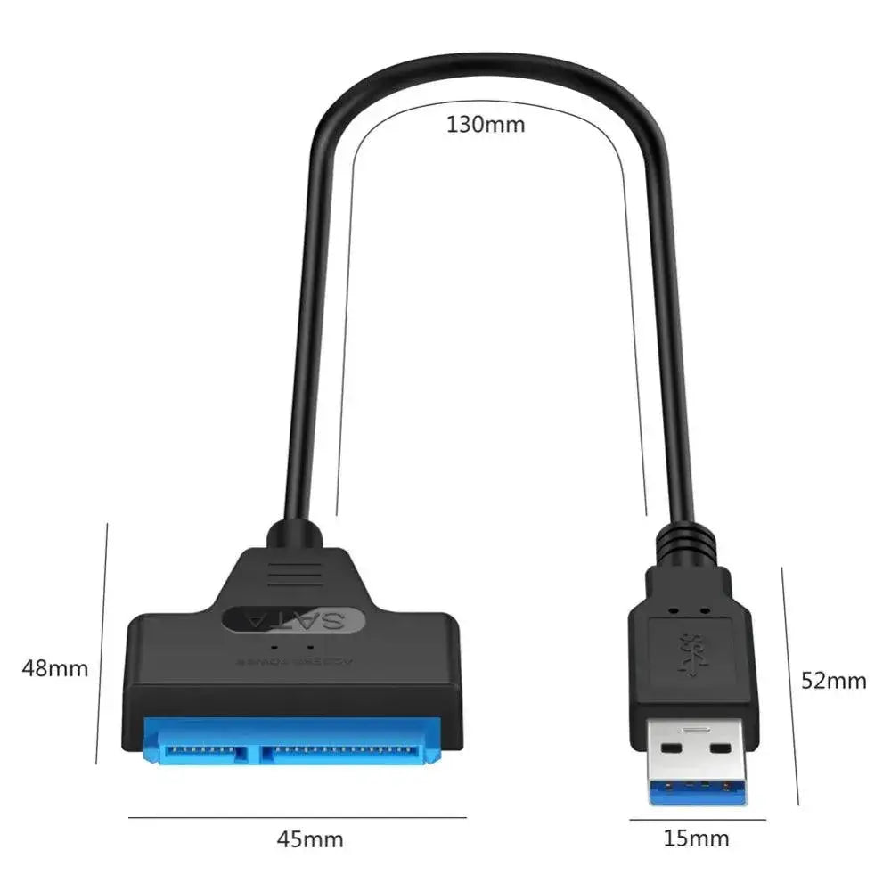 Congdi SATA to USB Adapter High Speed Data Transfer