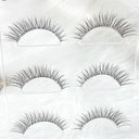 High-Quality Reusable Synthetic Mink Eyelashes Bulk Pack