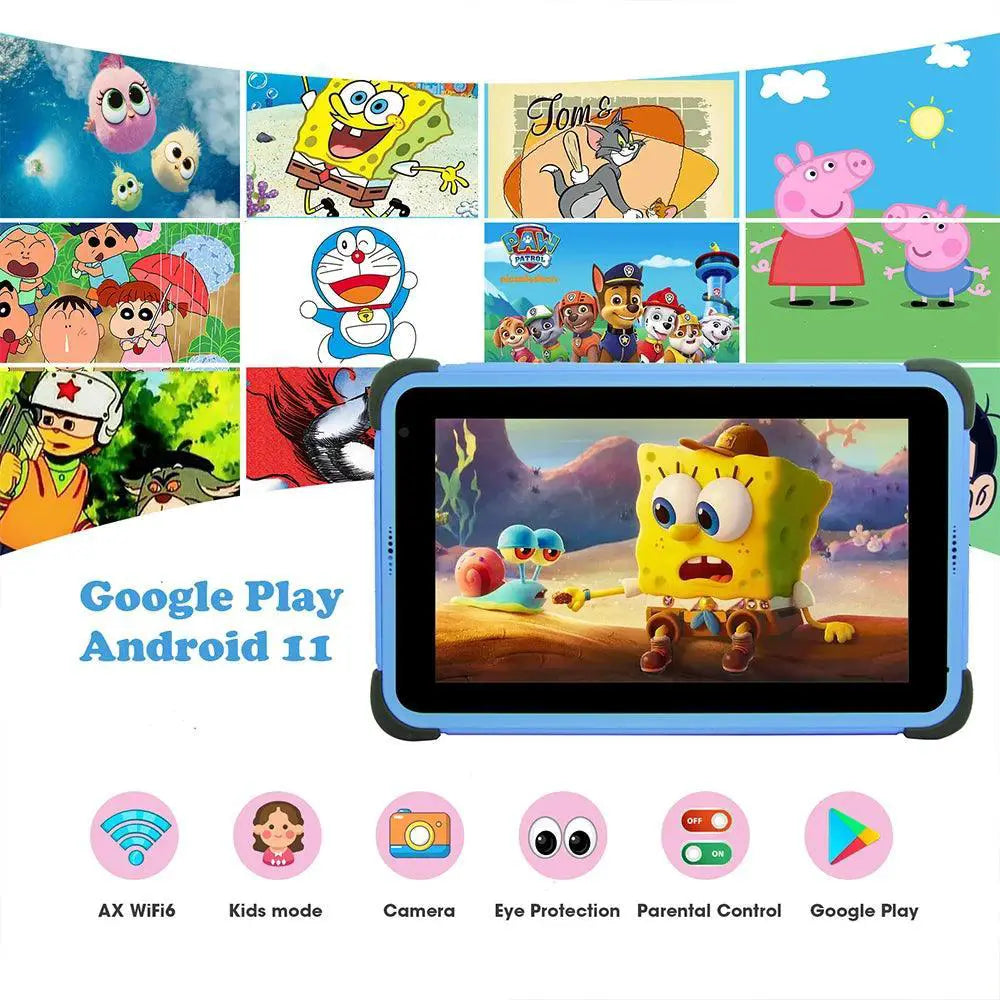 Weelikeit 8 Inch Kids Tablet Educational Android Device
