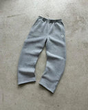 Embroidered Baggy Sweatpants for Women