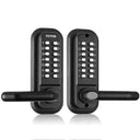 Keyless Door Lock - Stainless 14 Digit Keypad