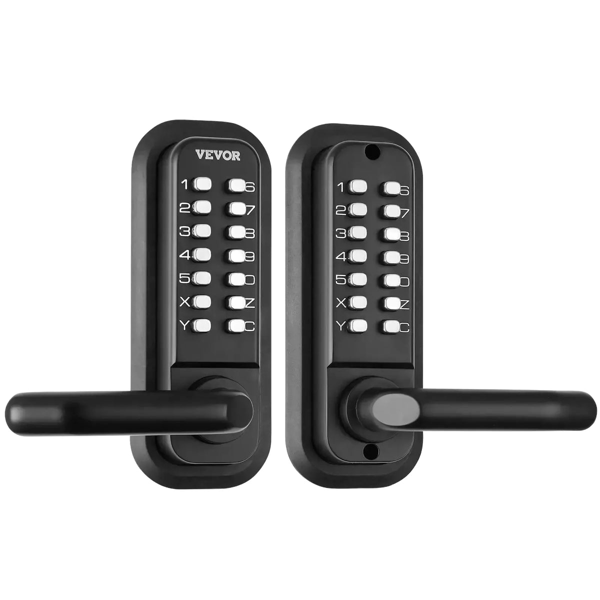 Keyless Door Lock - Stainless Digit Keypad — product view 1