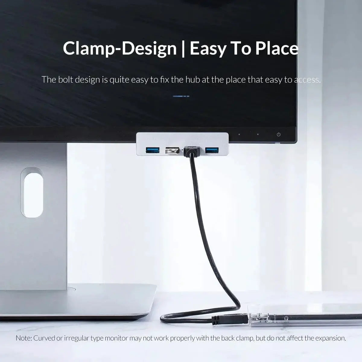Usb Hub With Power Supply Multi Splitter For Fast Transfer