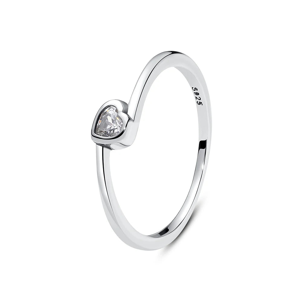 Sterling Silver Ring Sun Moon