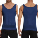 Slimming Compression Shirt for Men's Abs