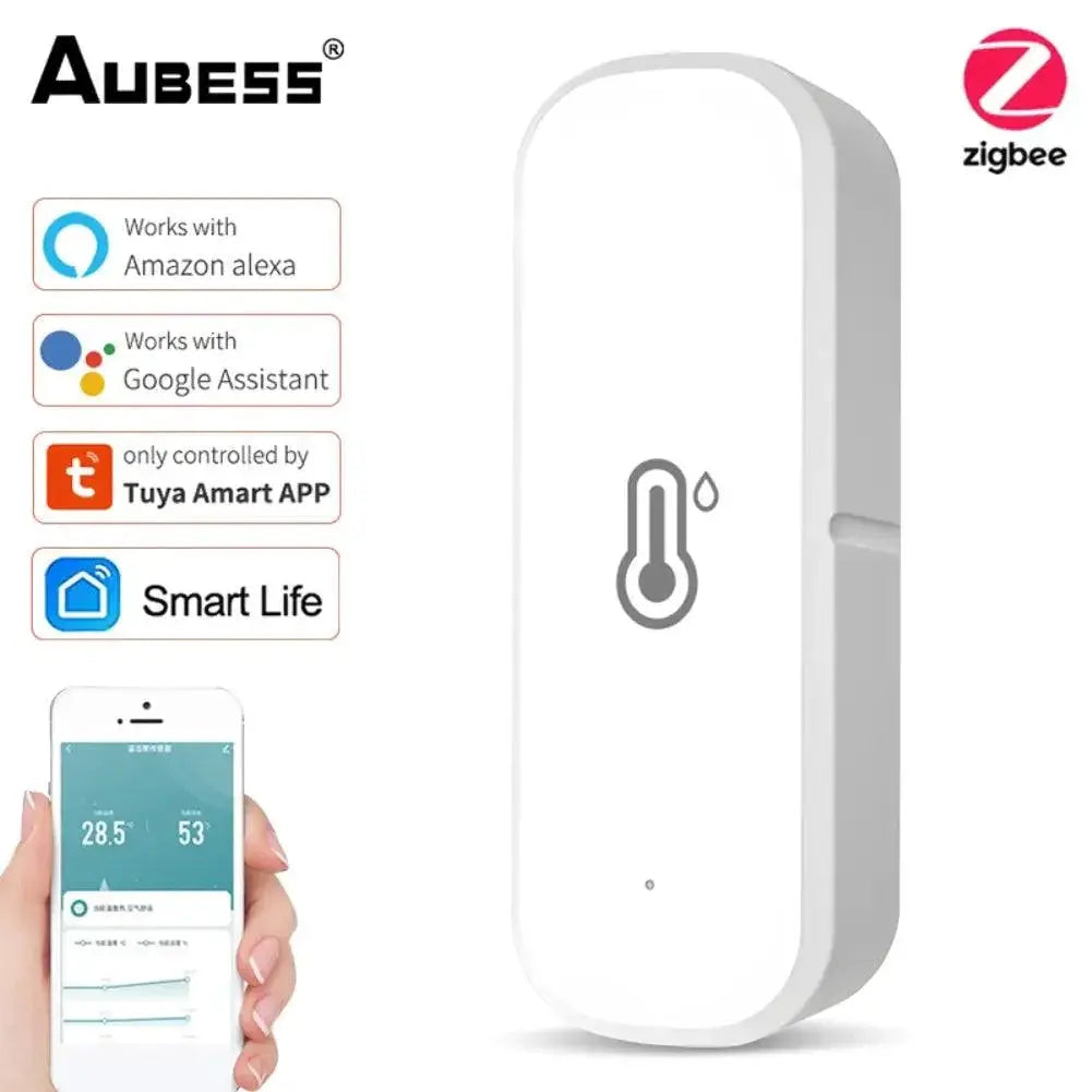 Smart Temperature and Humidity Sensor for Home Security