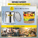SucceBuy Gal Distiller Moonshine Alcohol Brew Water Wine