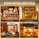 Robotime 3D Puzzle Miniature Dollhouse Kit