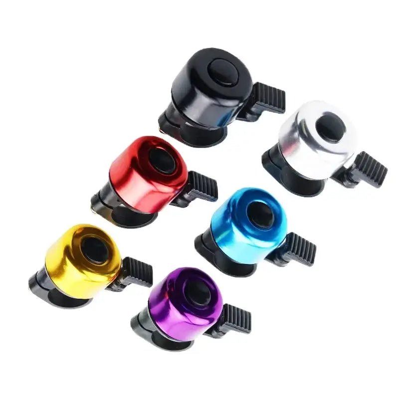 Aluminum Alloy Bicycle Bell For MTB Safety Alarm And Warning
