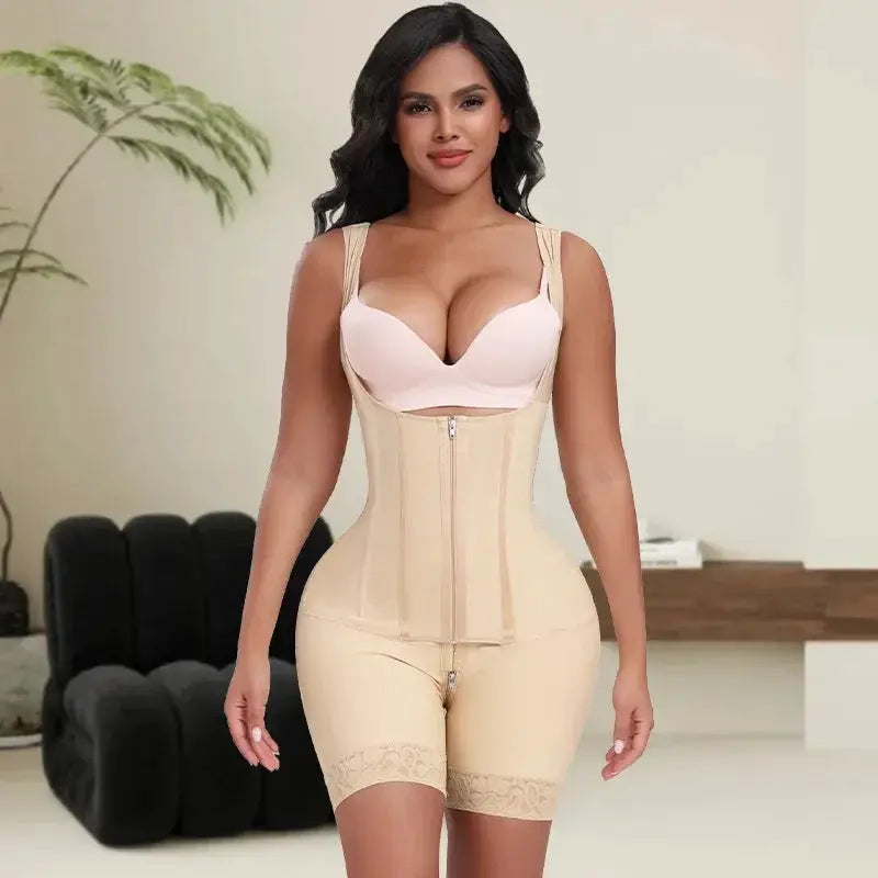 Women's High Compression Shapewear Girdle Pants Support