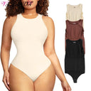 Seamless Tummy Control Bodysuit for Women Shapewear