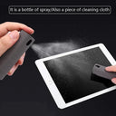 Premium Microfiber Screen Cleaner Kit Portable Multi-Purpose Solution