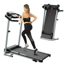 Foldable Home Treadmill With Non Slip Surface For Safe Family