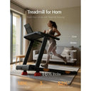 Portable 3 In 1 Treadmill With Incline For Home Gym And 12 Modes