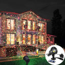 Starry Sky Laser Projector Light for Outdoor Christmas Party