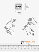 Hapiship New Stainless Steel Tools Bracelet Jewelry DIY Making