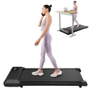 Superun Two In One Under Desk Treadmill Home Office App Remote