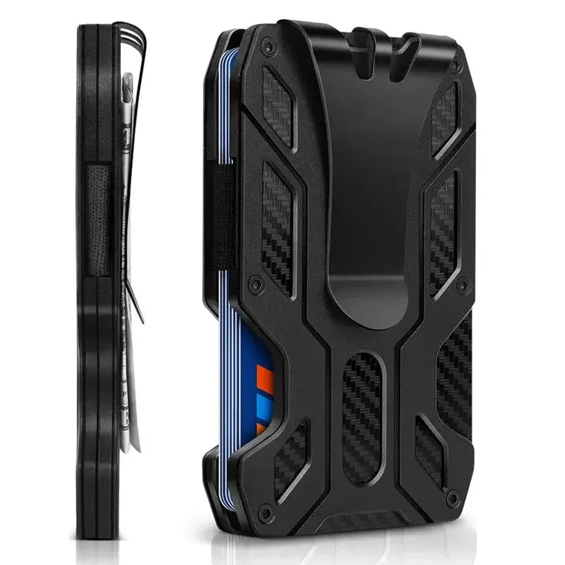 RFID Shielding Metal Wallet for Men — product view 18
