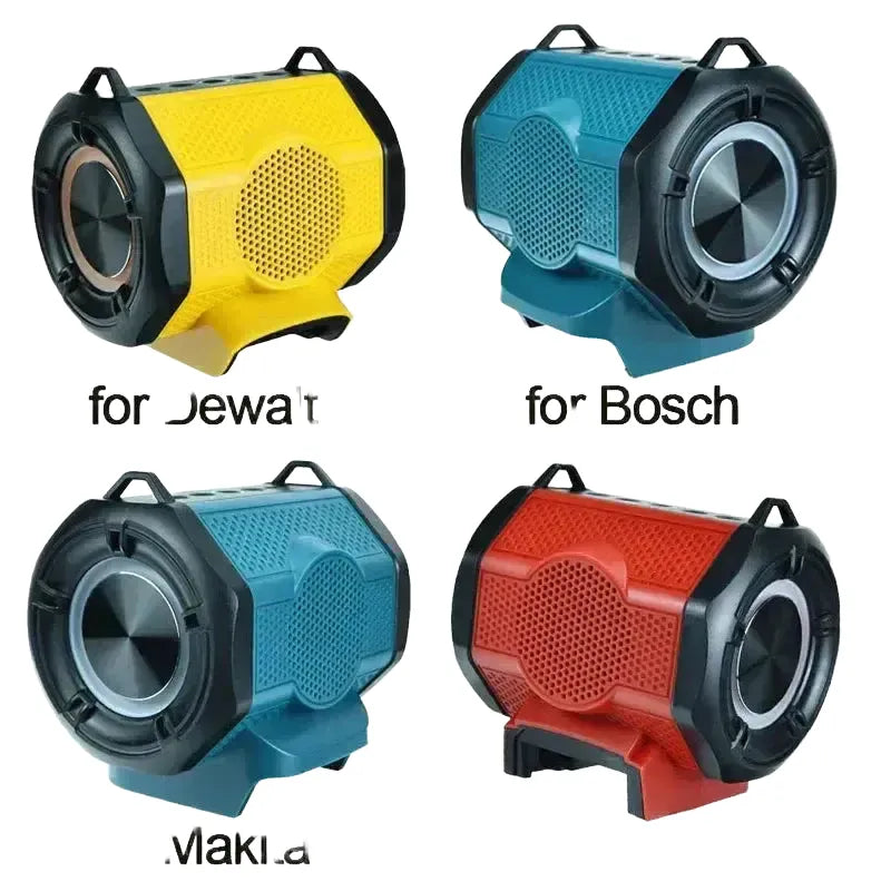 Rugged Bluetooth Speaker for Job Site — product view 1