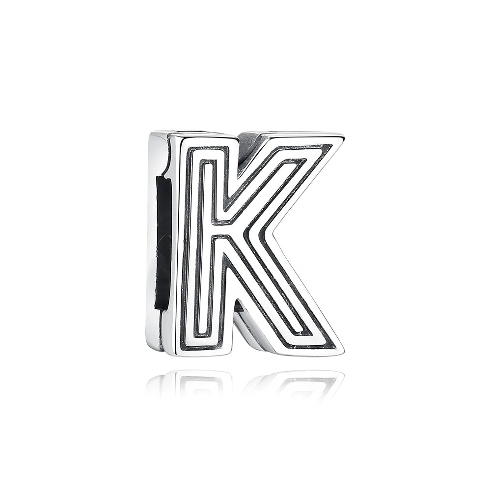 Sterling Silver Charm Flat Clip