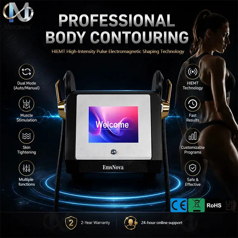 EMSnova Neo Professional Fat Reduction Muscle Training Device salon body sculpting Designed body treatment thighs buttocks