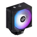 Redragon Cc2312 120mm Single-Tower Cpu Cooler with Digital Screen Top Cover 6×ф6mm Heatpipes Argb Pwm Fans Tdp 220W Pc Cooling S