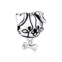 Sterling Silver Charm Love Pets