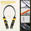 2 Pack LED Neck Light - Rechargeable Hands Free