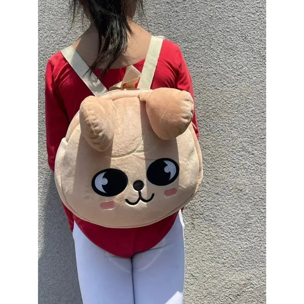 Kpop STAY Backpack Plush Bag for Fans and Collectors