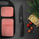 Kitchen Knife Set - Razor Sharp Alloy Blades Block