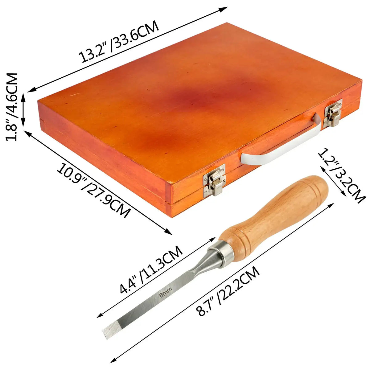 SucceBuy Wood Lathe Chisel Set — product image 7