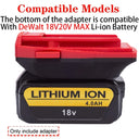 HILTI to DeWalt Battery Adapter Convert 22V Tools to 20V Max