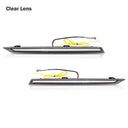 Toyota RAV4 2019-2021 Dual Color White LED Front Hood DRL Hook Amber Turn Signal