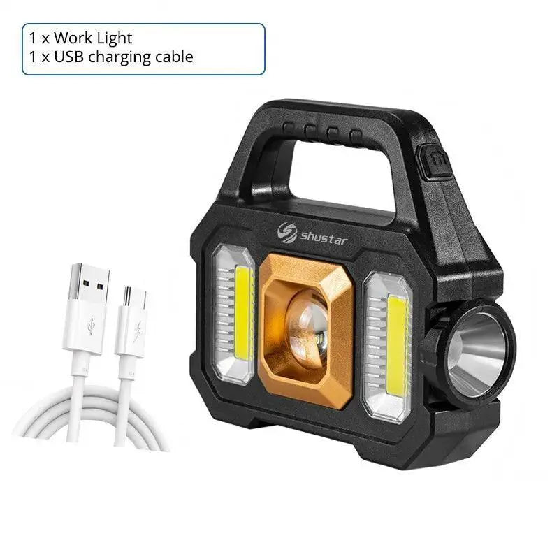 Bright Solar USB Camping Light Outdoors — product view