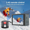 Smart Action Camera for Adventurers