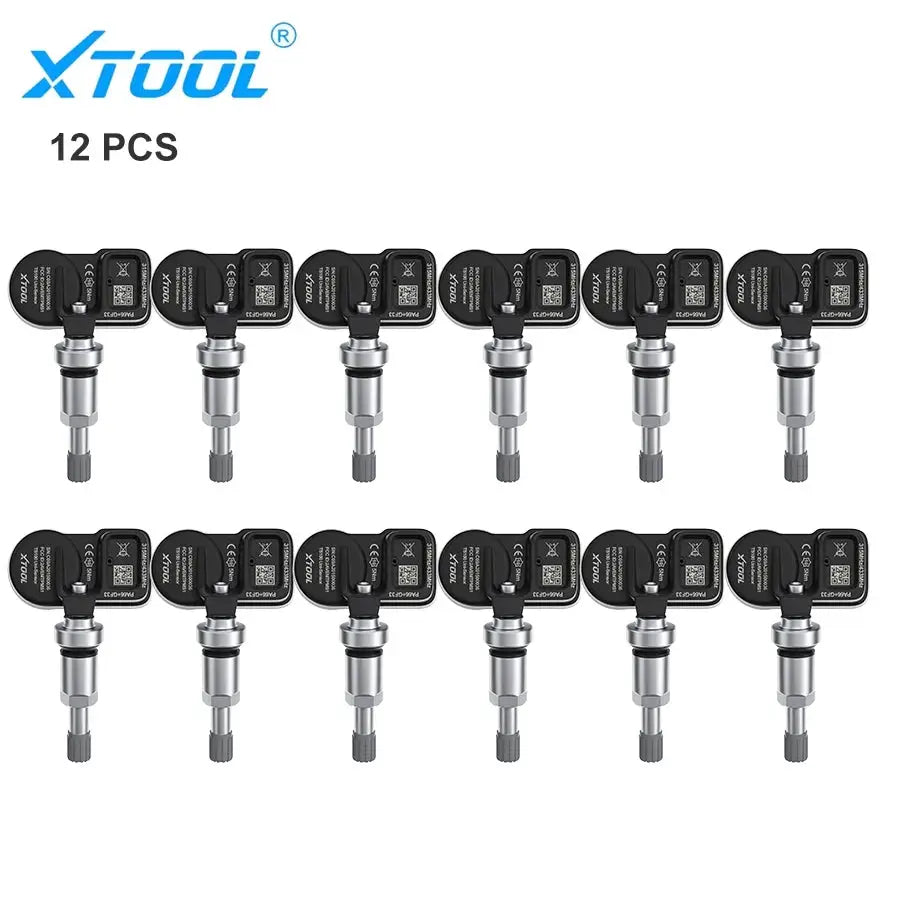 Newest XTOOL TS100PRO Sensor 2 IN 1 315MHz 433MHz 4 PCS Metal TPMS TS100 Sensor Automotive Tire Repair Tools Programming TS100