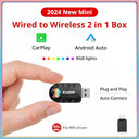 Smart Wireless CarPlay Box for Drivers