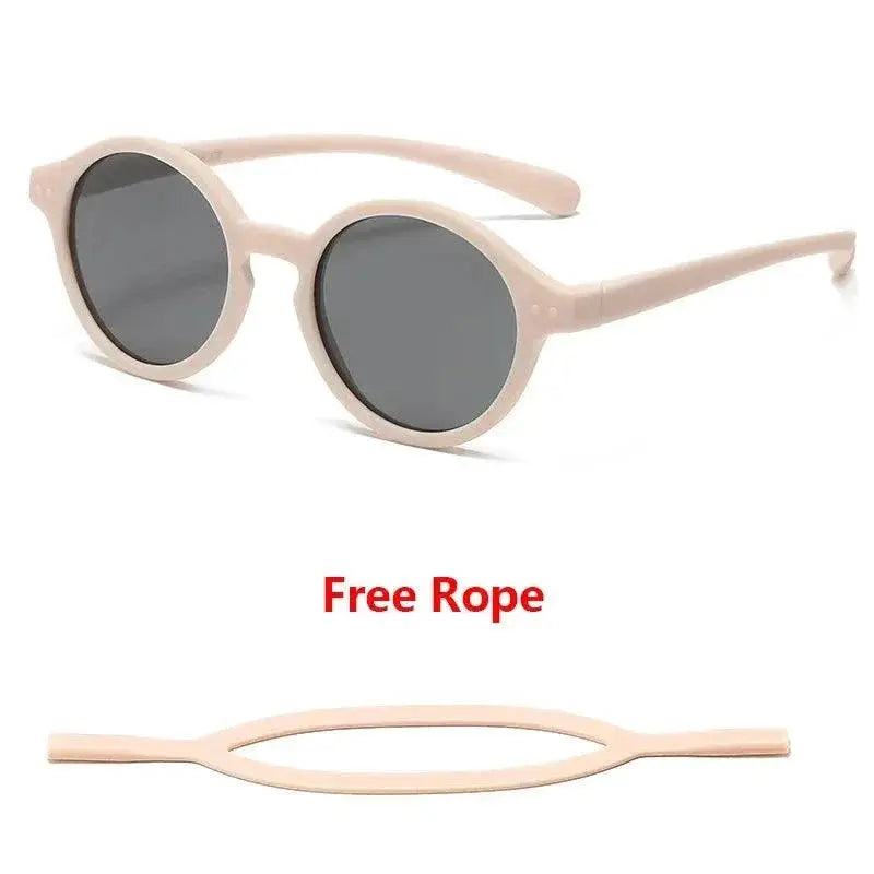 UV400 Baby Sunglasses 0 To 4 Years Polarized Flexible