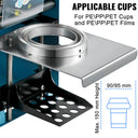 Manual Cup Sealer Boba Tea Machine