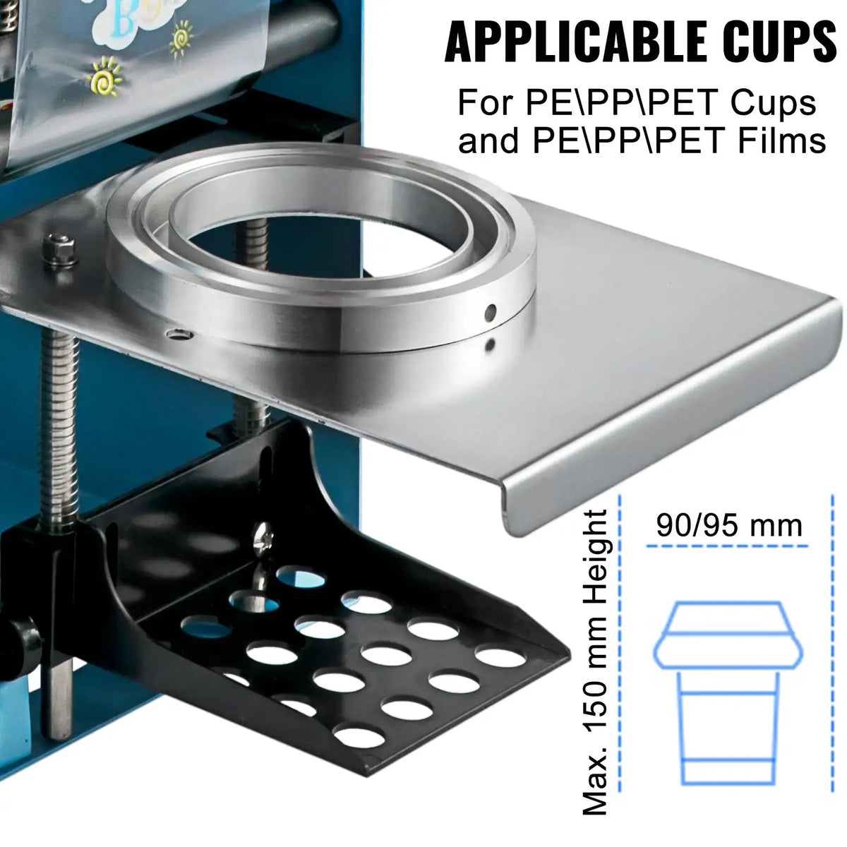 Manual Cup Sealer Boba Tea Machine — product image 6