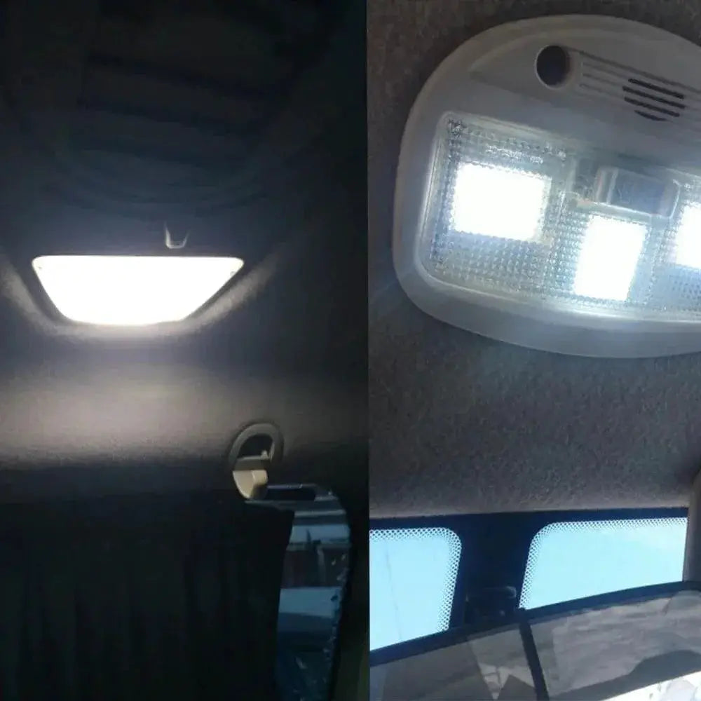 Car LED Interior Light Kit Multi Color COB Panel Lamp