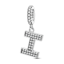 A-z Alphabet Charm Bead Sterling