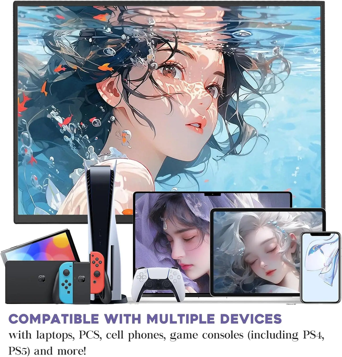 Monitor for Clearer Everyday Viewing