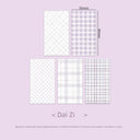 Year-Old Shadow Mottled Series Retro Note Paper DIY Journal