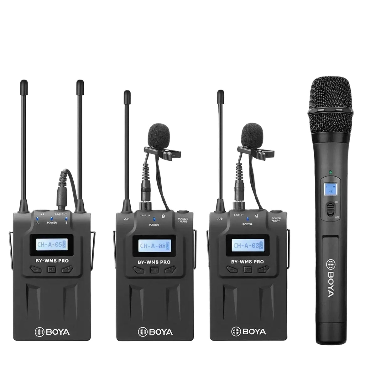 Lavalier Mic System for Interviews — product view 1