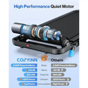 Quiet 3HP Incline Desk Treadmill With App Control LED Display