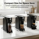 Single Serve Coffee Machine, Hot and Iced Coffee Maker