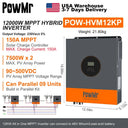 PowMr 48V 12kW Pure Sine Inverter